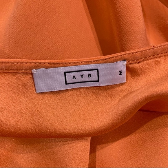 AYR Dress Ten Outta Ten Midi Slip in Cara Cara Orange - Picture 6 of 8